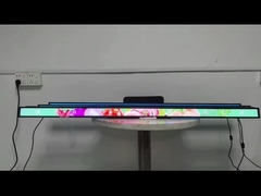 Προσαρμοσμένη 19.1 ιντσών ακουστική οθόνη Ultra Wide Lcd οθόνη Wifi Ρίχτρα οθόνη άκρη διαφήμιση σούπερ μάρκετ