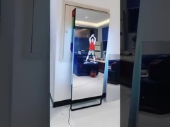 Αρχικό Full HD 75 ιντσών Magic Mirror LCD Display Κίος Διαδραστικό με Εικονικό Εκπαιδευτικό