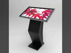 Εφαρμογή αυτοεξυπηρέτησης Διαδραστική οθόνη αφής 65 ιντσών οθόνη αφής LCD για καταστήματα λιανικής πώλησης